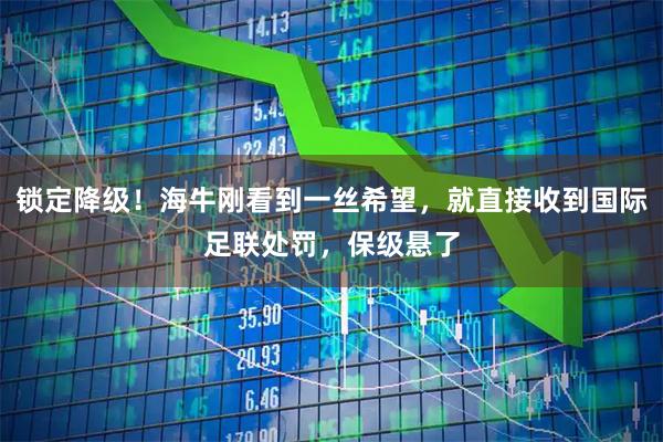 锁定降级！海牛刚看到一丝希望，就直接收到国际足联处罚，保级悬了